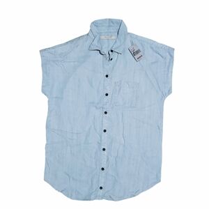 MAVI Gold Sleeveless Shirt Small